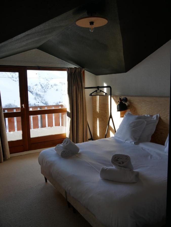 Ho36 Les Menuires Hotel Exterior foto