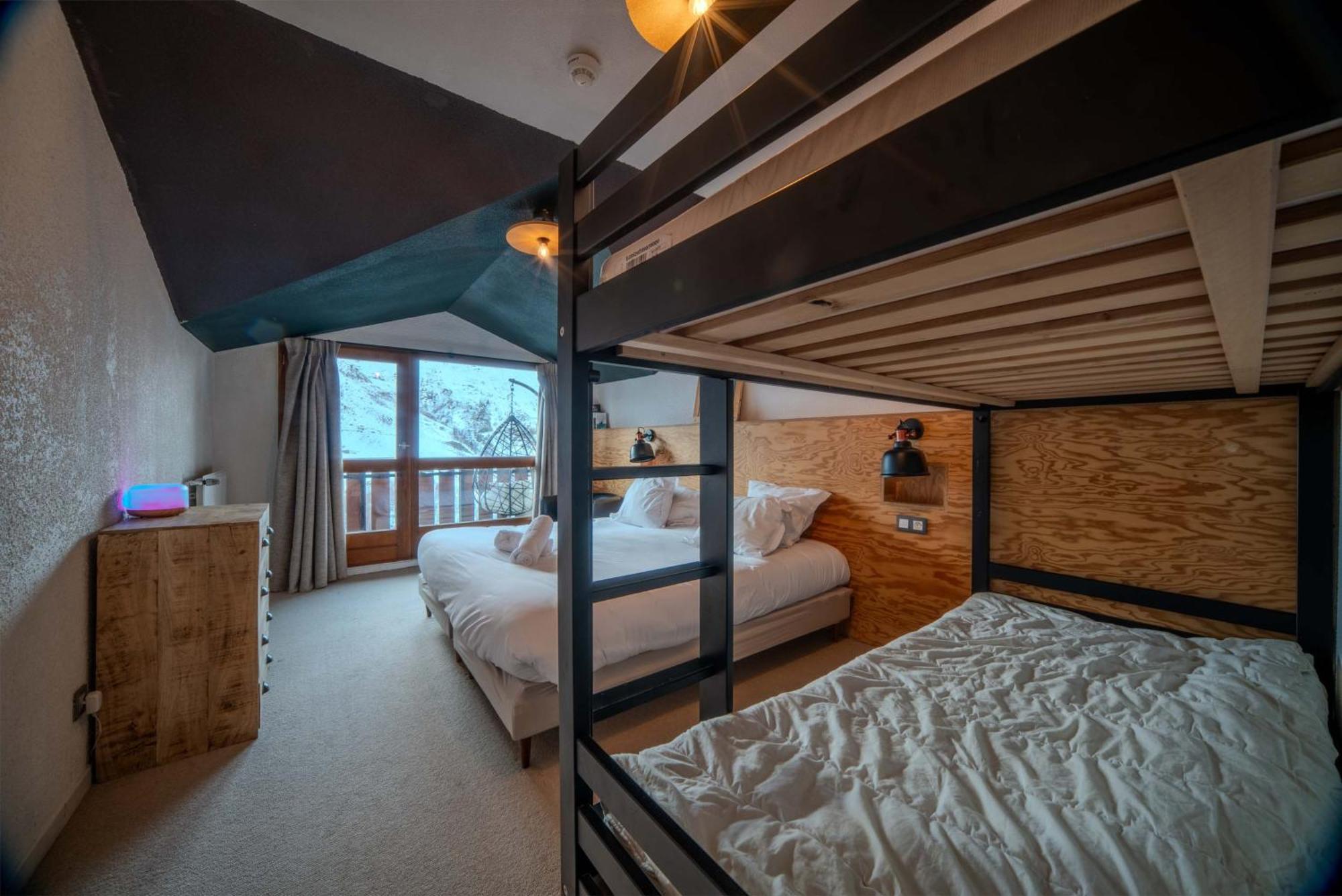 Ho36 Les Menuires Hotel Quarto foto