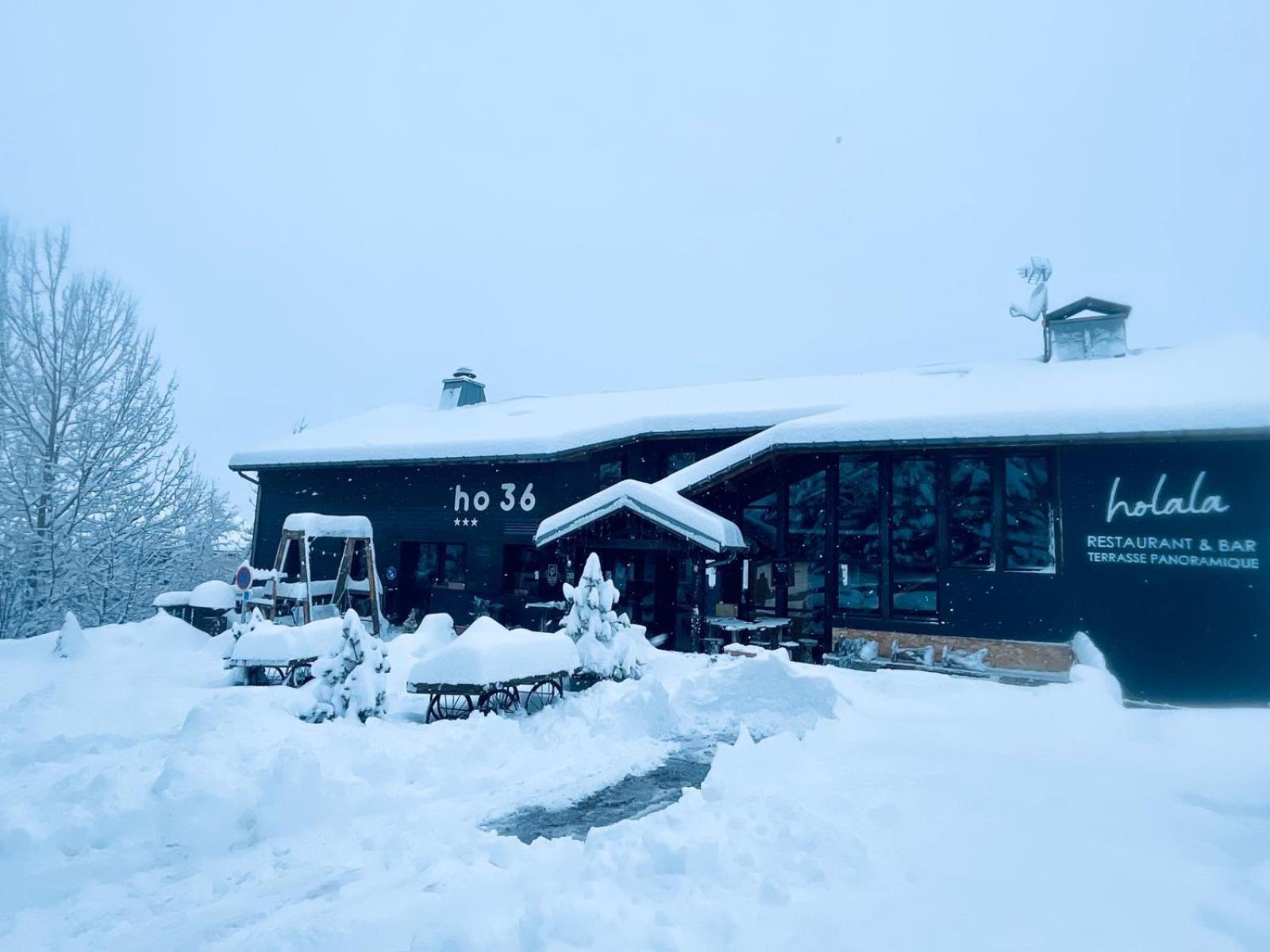 Ho36 Les Menuires Hotel Exterior foto