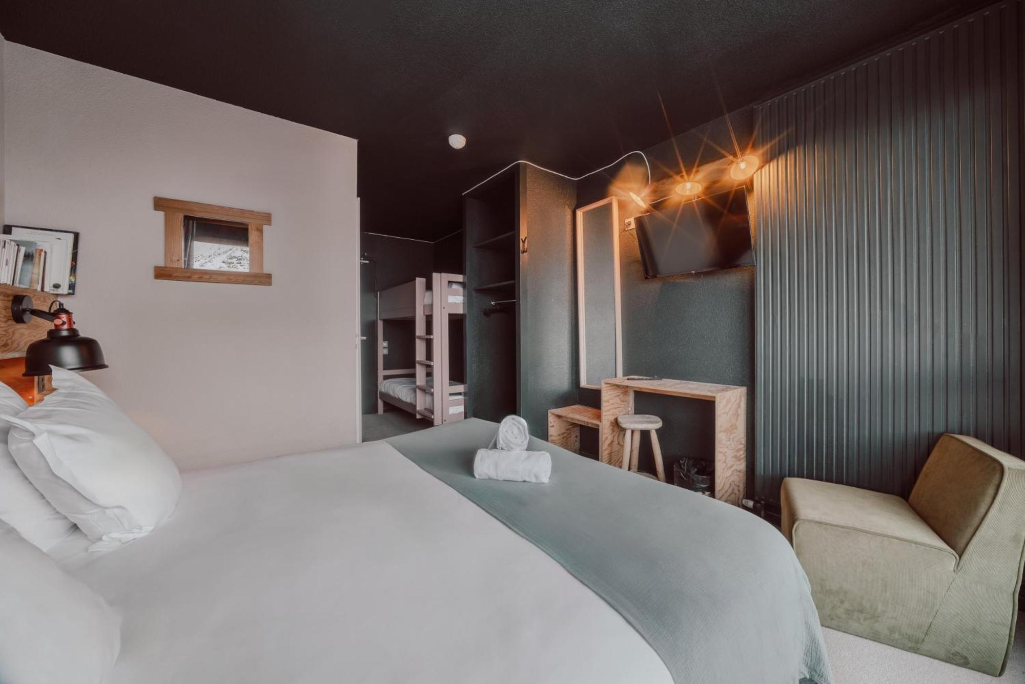Ho36 Les Menuires Hotel Quarto foto