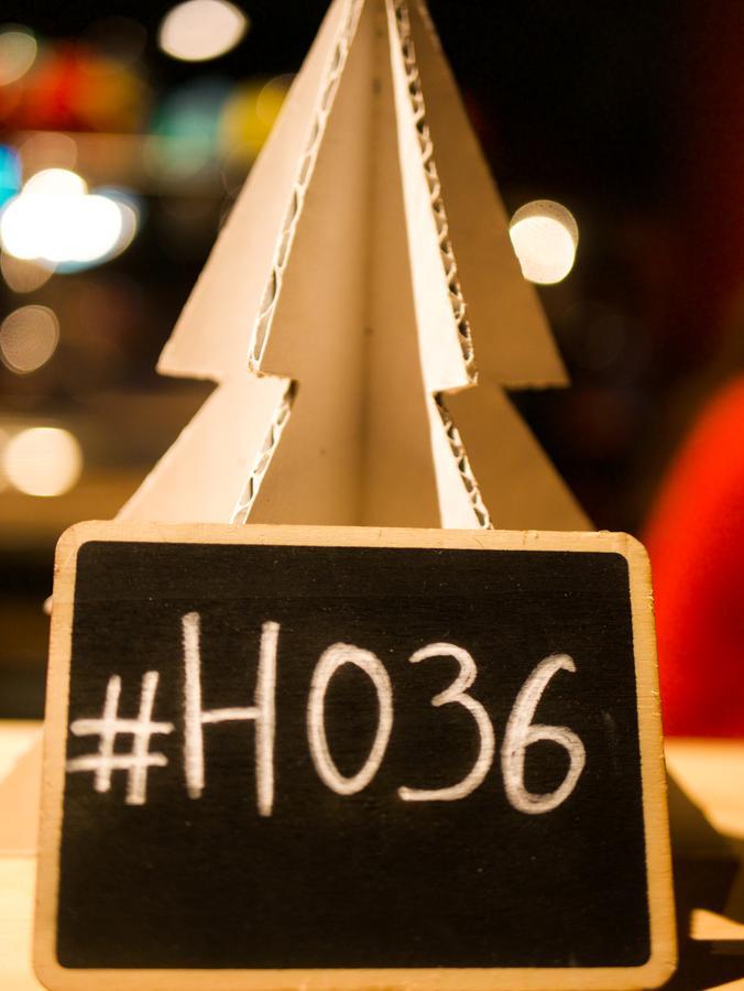 Ho36 Les Menuires Hotel Exterior foto
